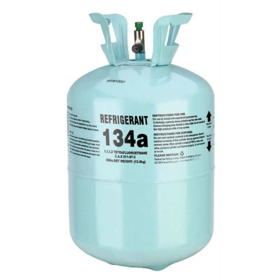 16 ans de vente d'usine gaz réfrigérant fréon R410A R134A R22