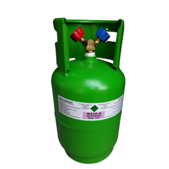 Vente d'usine Gaz réfrigérant R410A à 99,99 % avec notre propre laboratoire pour tester la pureté