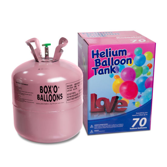 Réservoir d'hélium de 22,4 L pour 50 pièces de ballons à gaz à l'hélium de 9′′