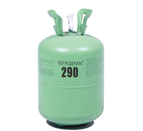 Gaz propane haute pureté R290, bouteille de réfrigérant R290 de 5,5 kg