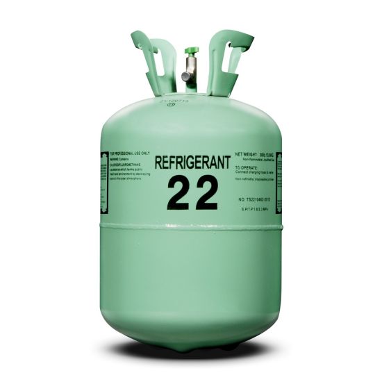 Prix ​​du gaz R22 Fréon Gaz réfrigérant R22 avec prix d'usine de 16 ans