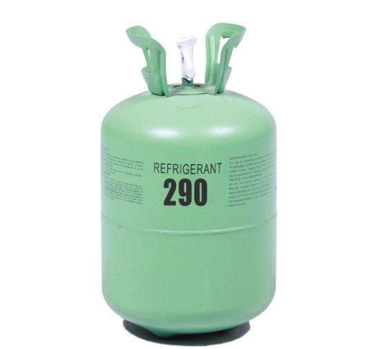 Haute pureté 5.5kg/13.4L Cylindre R290 Réfrigérant au gaz propane