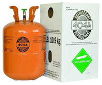 Vente d'usine 10,9 kg de réfrigérant à cylindre jetable R404A