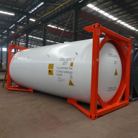 99,95 % Pureté 13,6 kg/30 lb Cylindre jetable Fréon 134A Gaz réfrigérant R134A