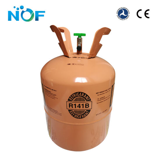 Réfrigérant R141b du cylindre jetable de la grande pureté 13.6kg