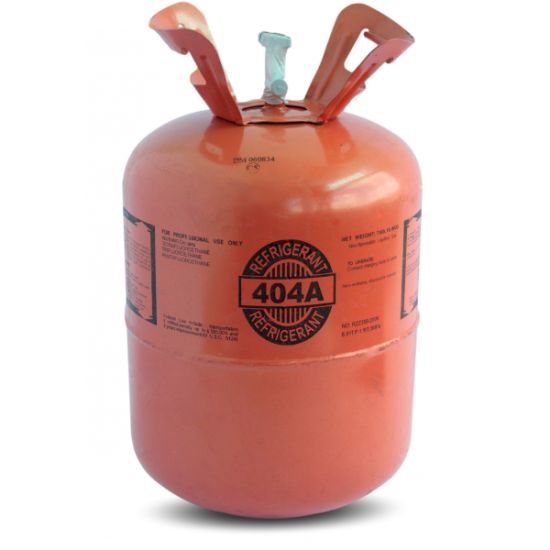 Gaz réfrigérant 404A Prix en bouteille jetable de 10,9 kg