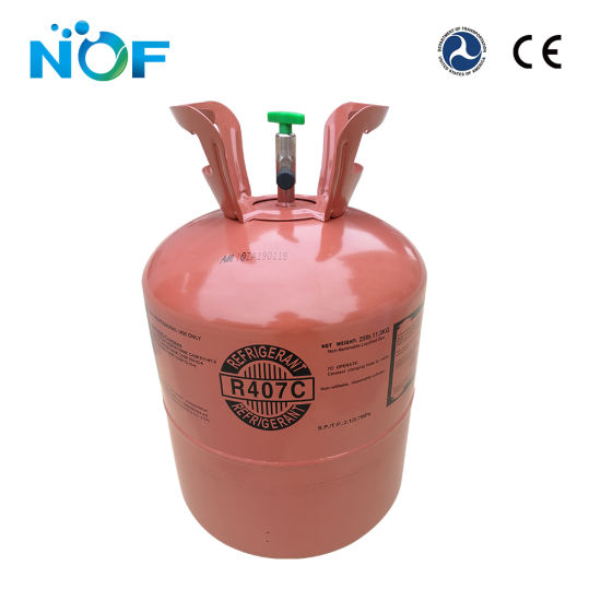11,3 kg de gaz fréon R407c, mélange de gaz réfrigérant R407c