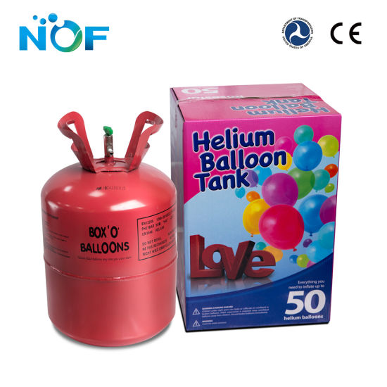 Gaz d'hélium basse pression dans un réservoir d'hélium certifié 13.4L Kgs/Ce/DOT