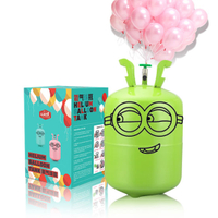 Réservoir de gaz d'hélium ballon certifié CE DOT kg (7L, 13,4L, 22,4L)