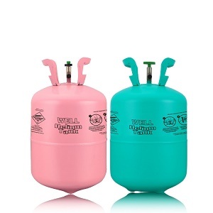 Vente d'usine 13,4 L 30 lb de gaz d'hélium pour ballons en latex
