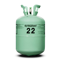 Cylindre jetable de 13,6 kg Gaz réfrigérant R22 Fréon R22