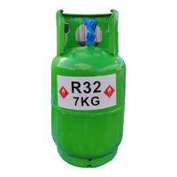 Fourniture de gaz réfrigérant R32 pour cylindre rechargeable de 9 kg pour l'Europe