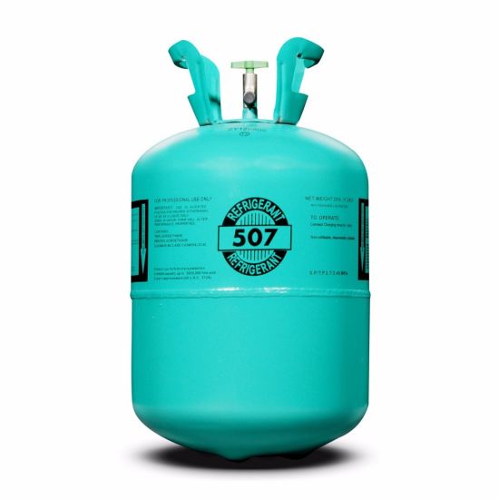 Fréon de gaz réfrigérant en bouteille jetable (R22, R134A, R410A, R290, R404A, R407C, R507, R600A, R32, R438A)