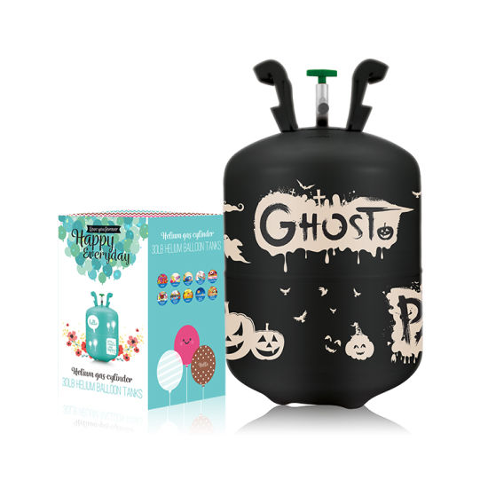7L/13.4L/22.4L Vente d'usine de gaz d'hélium de ballon de cylindre d'hélium