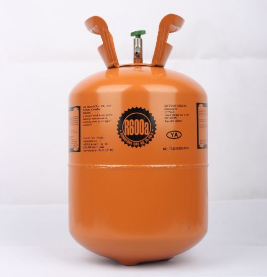 Gaz réfrigérant vert d'isobutane favorable à l'environnement de 6.5kg R600A