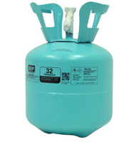 Vente d'usine gaz fréon R32, gaz réfrigérant de haute pureté R32