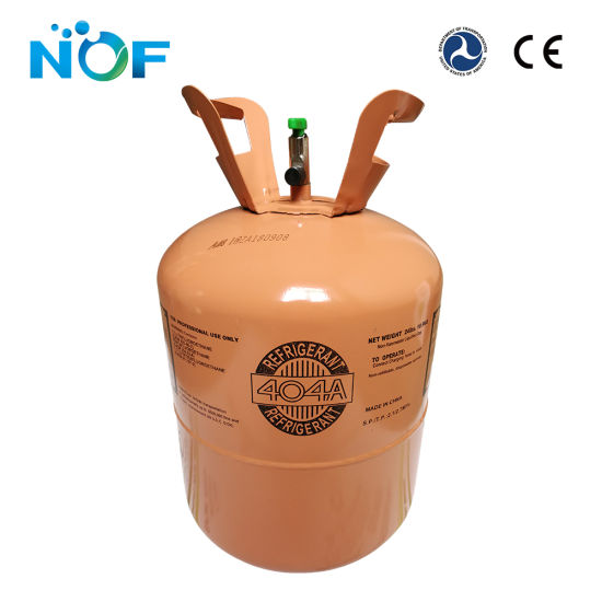 Fabricant chinois de mélange de gaz R404A (bidon, cylindre, réservoir ISO)