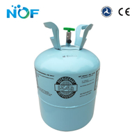 Gaz réfrigérant R134A de cylindre jetable de la grande pureté 13.6kg