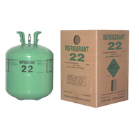 Vente directe d'usine divers types de gaz de réfrigération (R22 R134A R410A etc.)