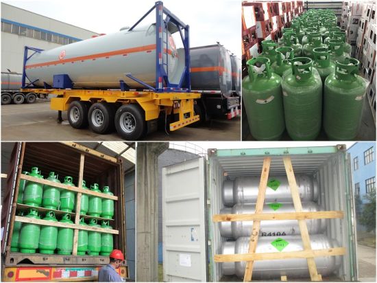12kg CE et réalisation du cylindre certifié Gas réfrigérant R134A