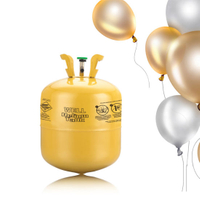 Ce DOT certifié 13.4L 30lb ballon gaz hélium pour gonfler 30PCS de 9" ballon en latex