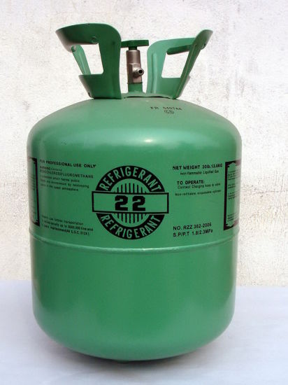 Exportateur de 15 ans 13,6 kg / 30 lb Cylindre Refrigérant Gas R22