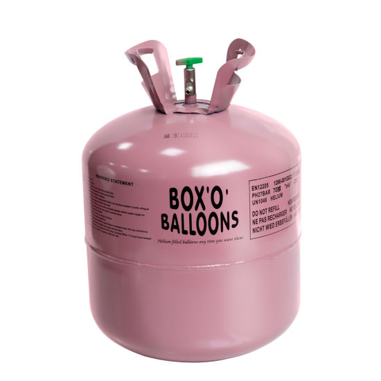 Gaz d'hélium de réservoir jetable de 13,4 L et 22,4 L pour la célébration de la fête