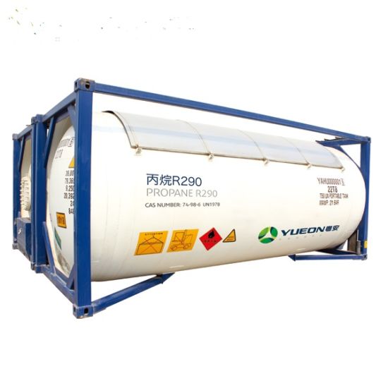 Europe F-Gas Bouteille de gaz réfrigérant rechargeable certifiée CE (R134A, R410A, R404A, R507)