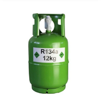 Cylindre rechargeable de réfrigération Réfrigérant R134A Freon Gas