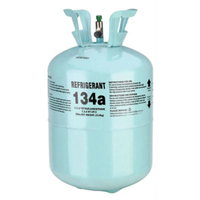 Gas de réfrigération R134A respectueux de l'environnement pour le réfrigérateur et le réfrigérateur