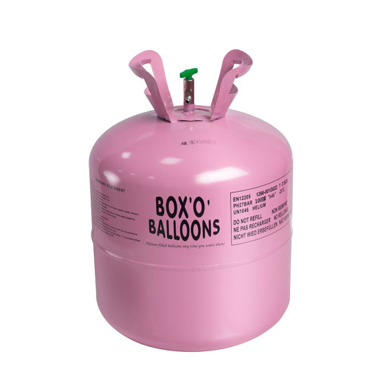 Gaz d'hélium de ballon à bas prix d'exportation d'usine dans un cylindre de 22,4 L