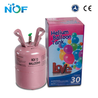 Certification CE 13.4L 18bar cylindre de gaz d'hélium pour ballons
